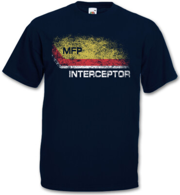 INTER I MAIN FORCE PATROL LOGO T-SHIRT Miller Fury Mad Road Max T-Shirt