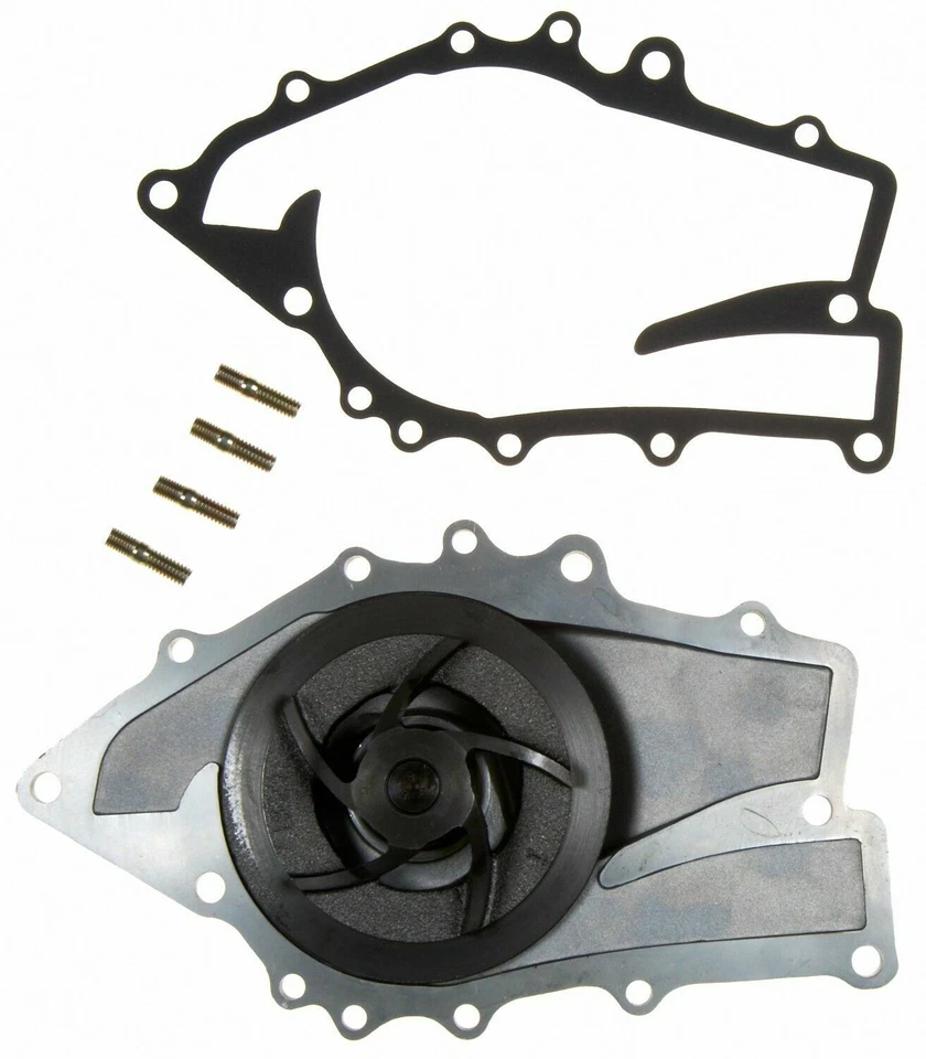 Puertas de bomba de agua para motor Buick Electra LeSabre Riviera Wildcat V8 43121 Foto 2 de 2