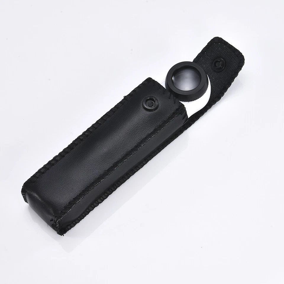 40X Lupe LED Licht Leselupe Vergrößerungsglas Juwelierlupe Handlupe Leucht-DE - Bild 4 von 4