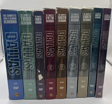 Complete Set: Dallas TV Show Seasons 1-10  DVD Set