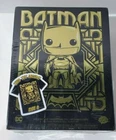 Funko Pop! Gotham City Edition Gold Batman With T-Shirt Size Small New Target