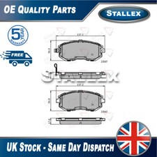 Adatto per Subaru Forester Outback XV Impreza set pastiglie freno legacy stallex anteriore