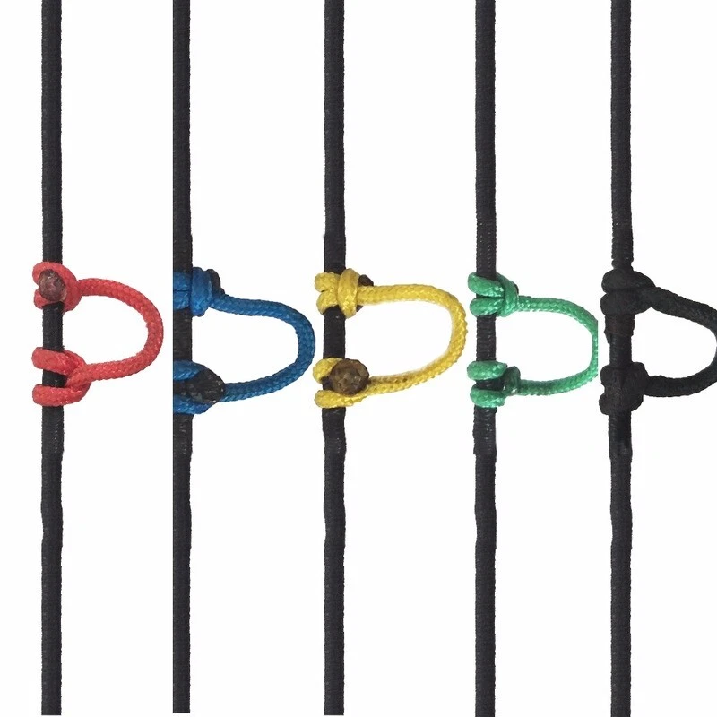10 Feet Compound Bow String Release Rope D Loop Nock Ring Archery Hunting 3Meter - Image 2 of 4