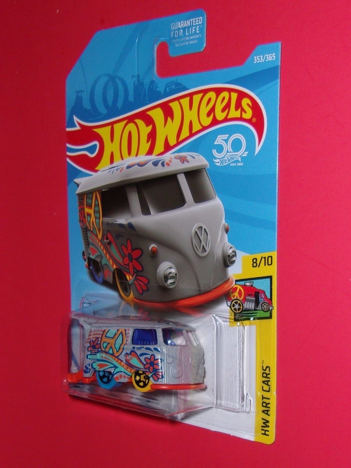 hot wheels volkswagen 2018