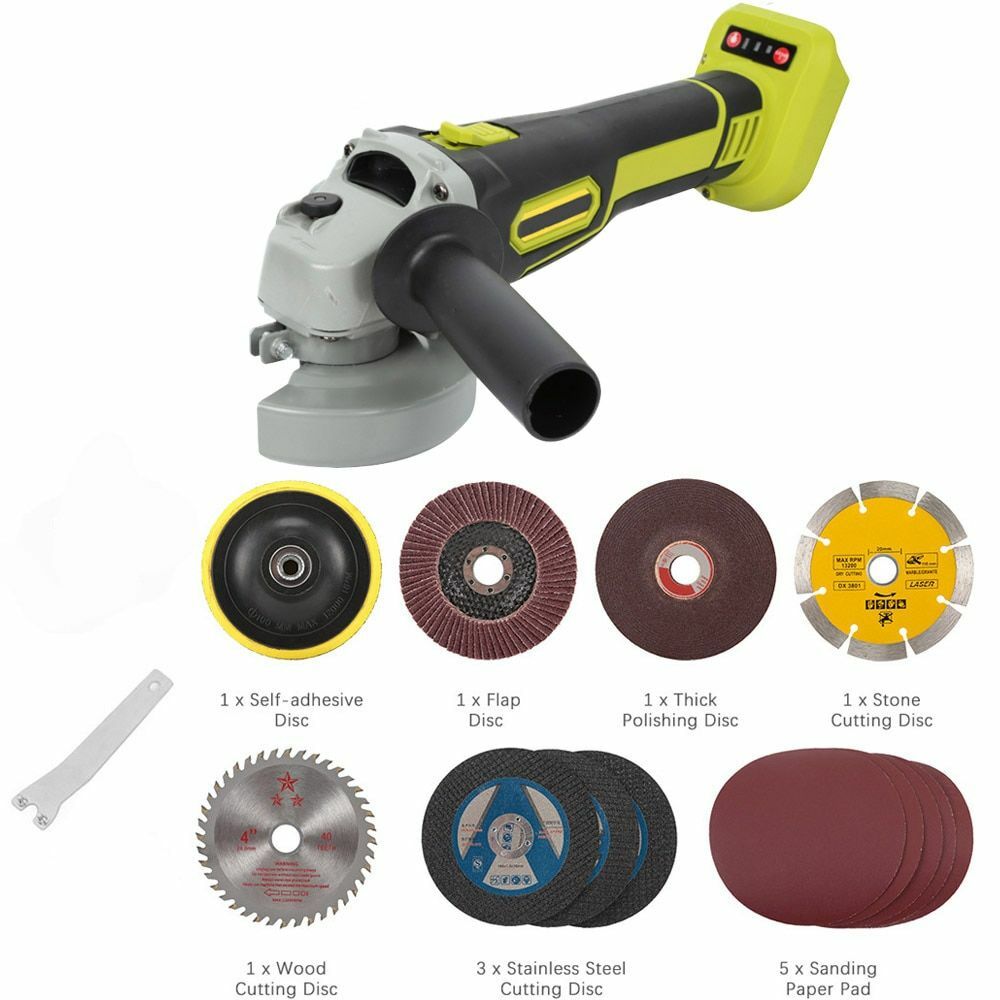 Cordless Angle Grinders Host Brushless 