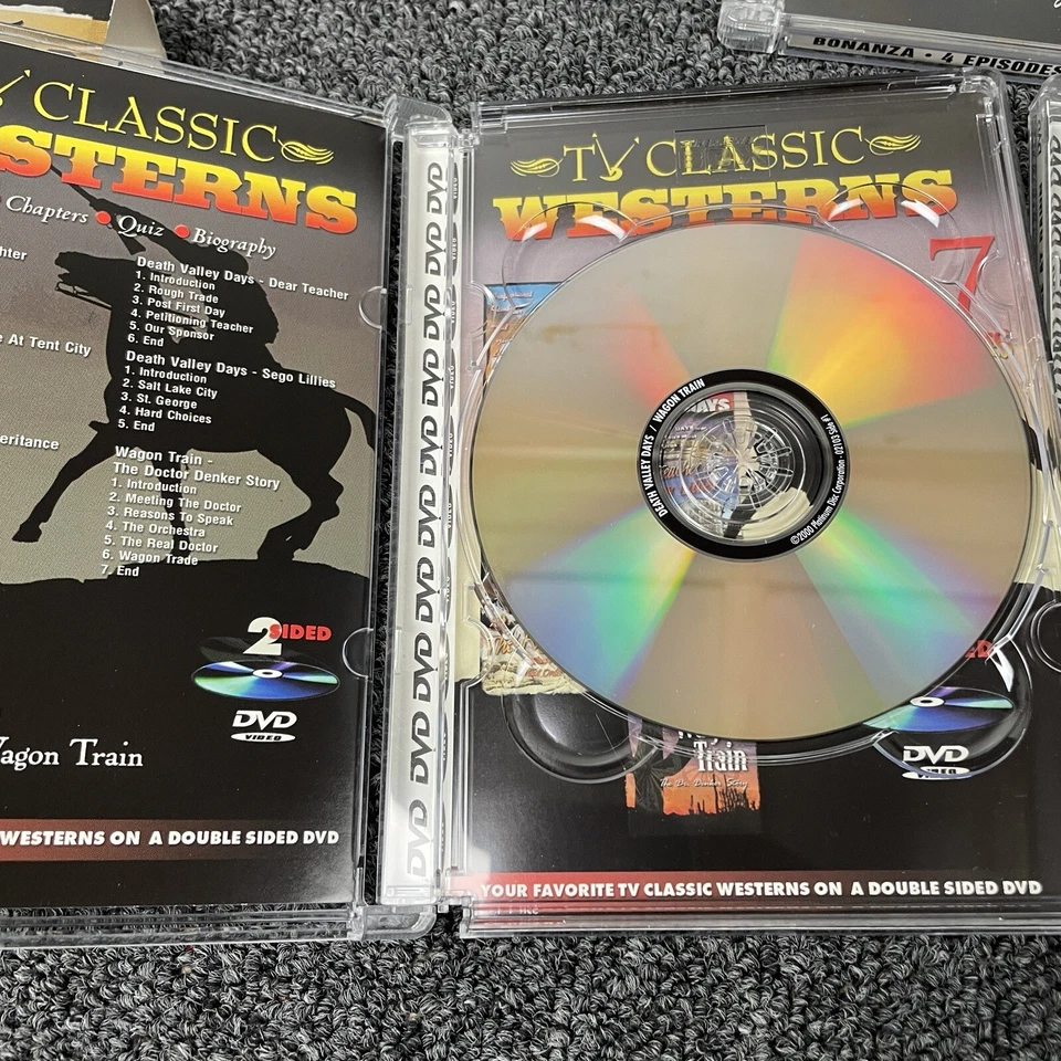 The Greatest Westerns Of All Time, Special Collectors, Edition, 13 Episodes Rare - Image 3 of 4