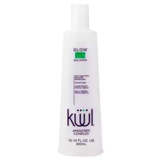 Kuul Glow Me Silk Hair Lotion Seals Repairs Ends Adds Shine Healthy Aminos 300mL