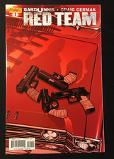 RED TEAM 1 VARIANT RYAN SOOK COVER GARTH ENNIS CRAIG CERMAK V 1 DYNAMITE