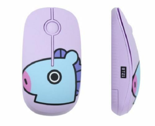 BTS BT21 Official Authentic Goods Wireless Silent Mouse by LINEFRIENDS - Zdjęcie 16 z 16
