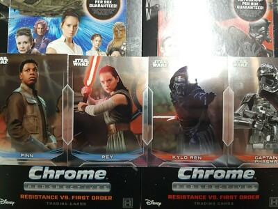 Star Wars Chrome Perspectives Resistance vs. First Order - YOU PICK FROM LIST!