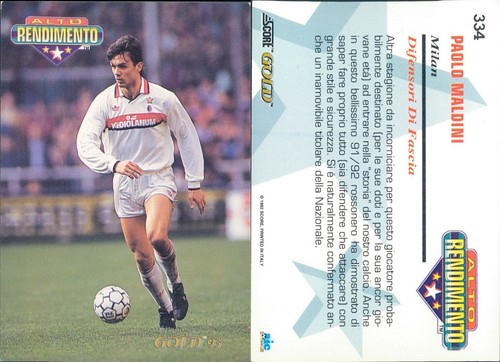 GOLD 93 ALTO RENDIMENTO-VAN BASTEN,GULLIT, RIJKAARD-SCEGLI DAL MENU' A TENDINA - 第 11/23 張圖片