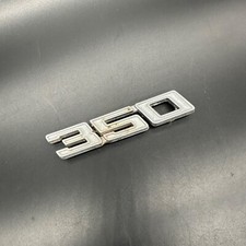 Chevrolet Truck 350 Emblem 1969 1970 1971 1972 Chevy Badge Vtg 3975454 Oem Rh