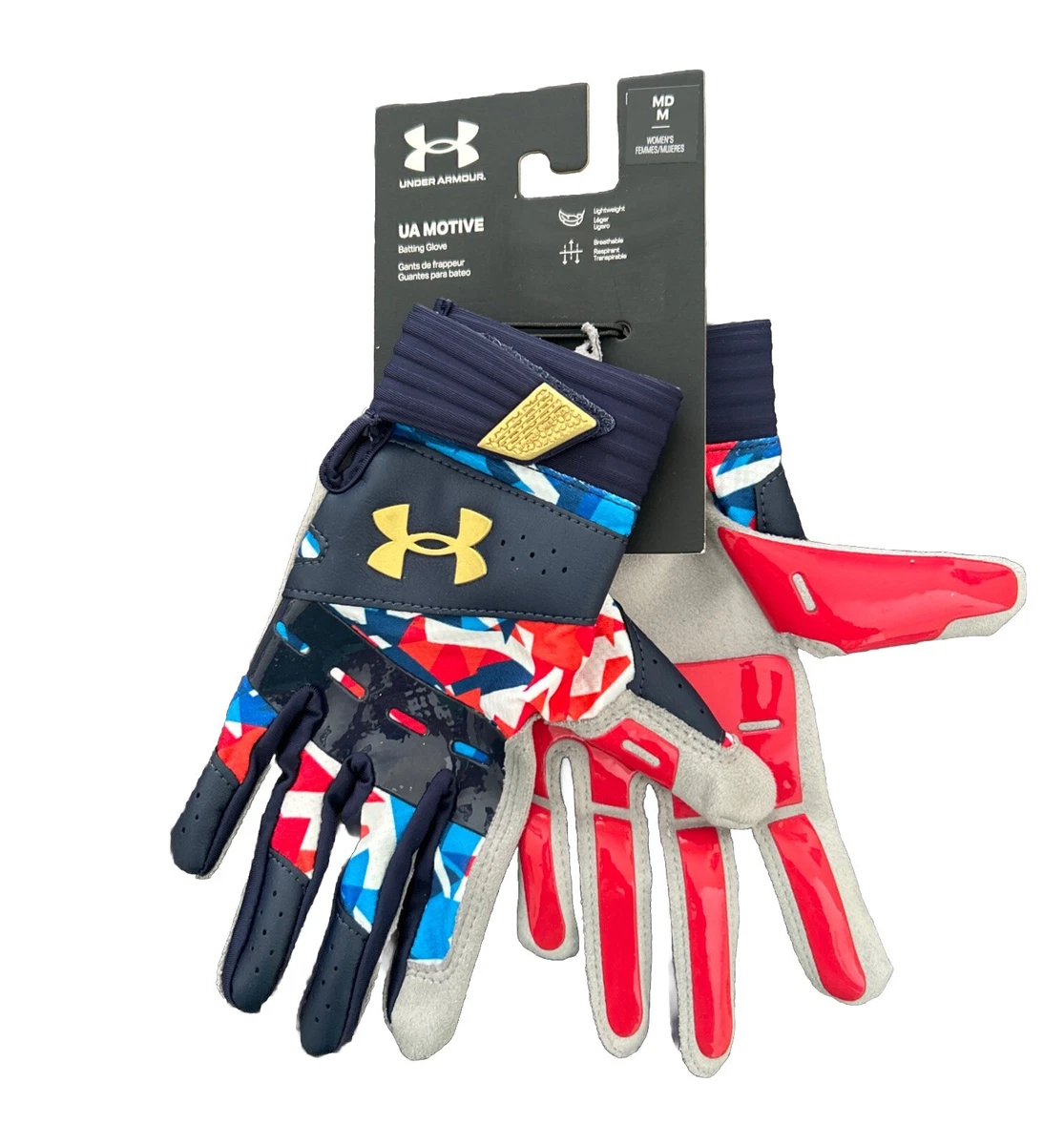 Under armour Baseball & Softball Batting Gloves for Women  display picture 2
