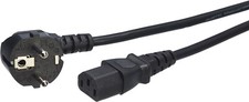 Amazon Basics Power Cord, 15, Black
