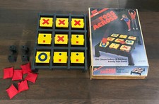Toss Across 1986 Outdoor Summer Game by Ideal , Bean Bags Included , COMPLETE