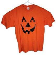 Vintage 1990'S Jack-o-Lantern USA Made Halloween T Shirt Size XL NOS Jerzees Tag