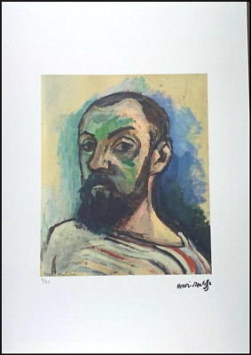 Henri Matisse * 50 X 70 CM * Signed Lithograph * Art Print * Limited # 30/75