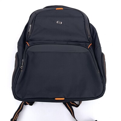 Solo - Ambition Urban 17.3'' Backpack - Black/Orange