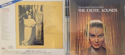 29 Very Best Martin Denny Exotic Sounds IMPORT JAPAN JASRAC CD TOCP-6770