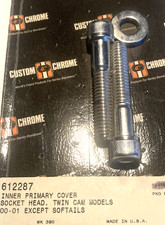 Inner Primary Cover Chrome Hardware Kit USA Harley Twin Cam Road King 2000-06
