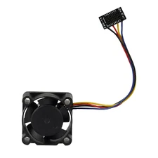 3D Printer DC5V 2510 Extruder Hotend Cooling Fan for Bambu Lab P1P/P1S, 25X25X10