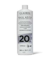 Clairol Soy 4Plex Pure White Creme Developer 20 Volume 32 oz.