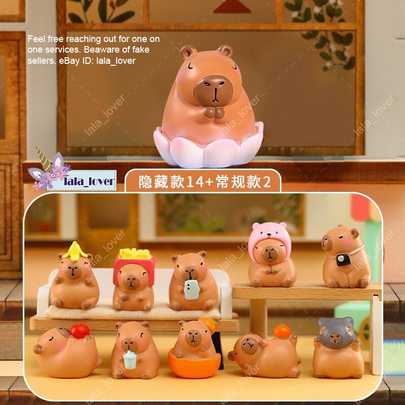 【かぴばら】カメラセット　最後 Capybara Recognition Series Sealed Case Of 12 pcs Blind Box | eBay