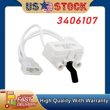 For Kenmore Whirlpool WP3406107 Dryer Door Switch AP6008561 PS11741701 3406107