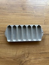 Vintage Wearever Aluminum Corn Pone Mold #2797 Made in USA Excellent
