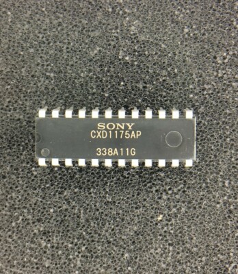 CXD1175AP SONY 1-Channel Single ADC 2-Step DIP-24 1 UNIT