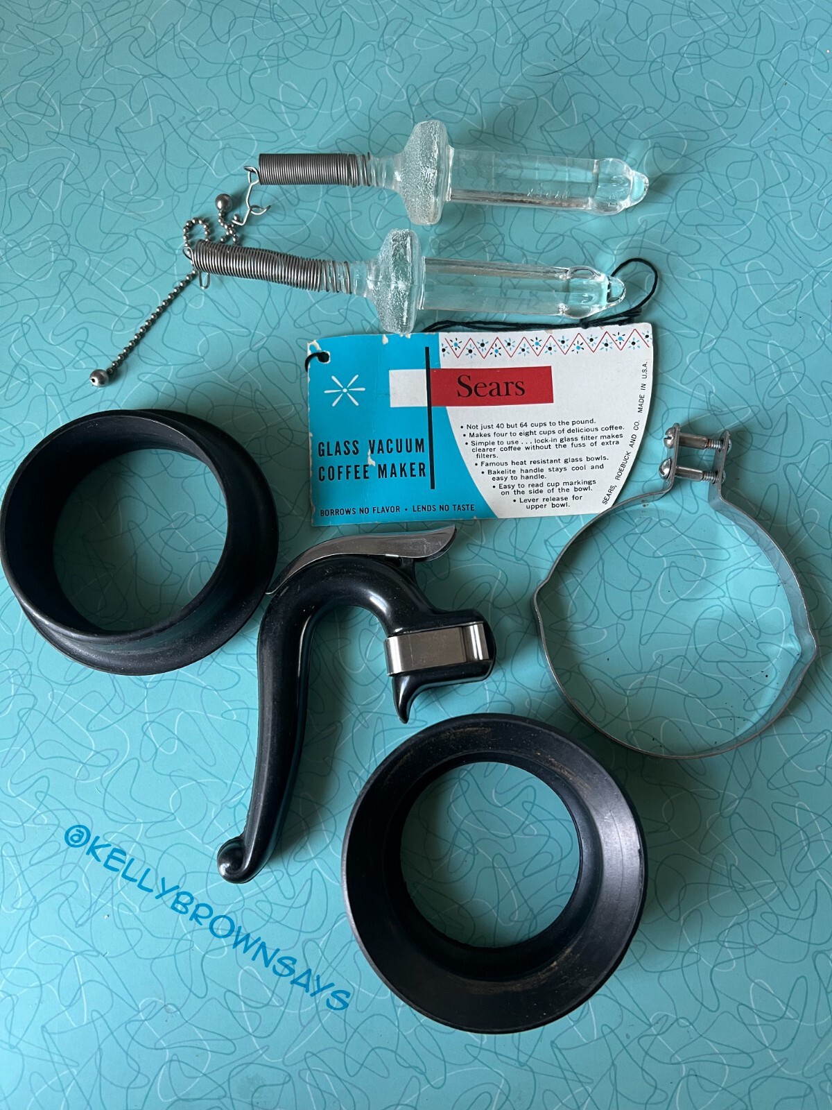 Replacement Parts &ndash; Handle, Gaskets, Clamps
