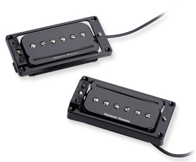 Seymour Duncan P-Rails Flat Triple Shot Humbucker Pickup Set Schwarz. 11303-03B2 D