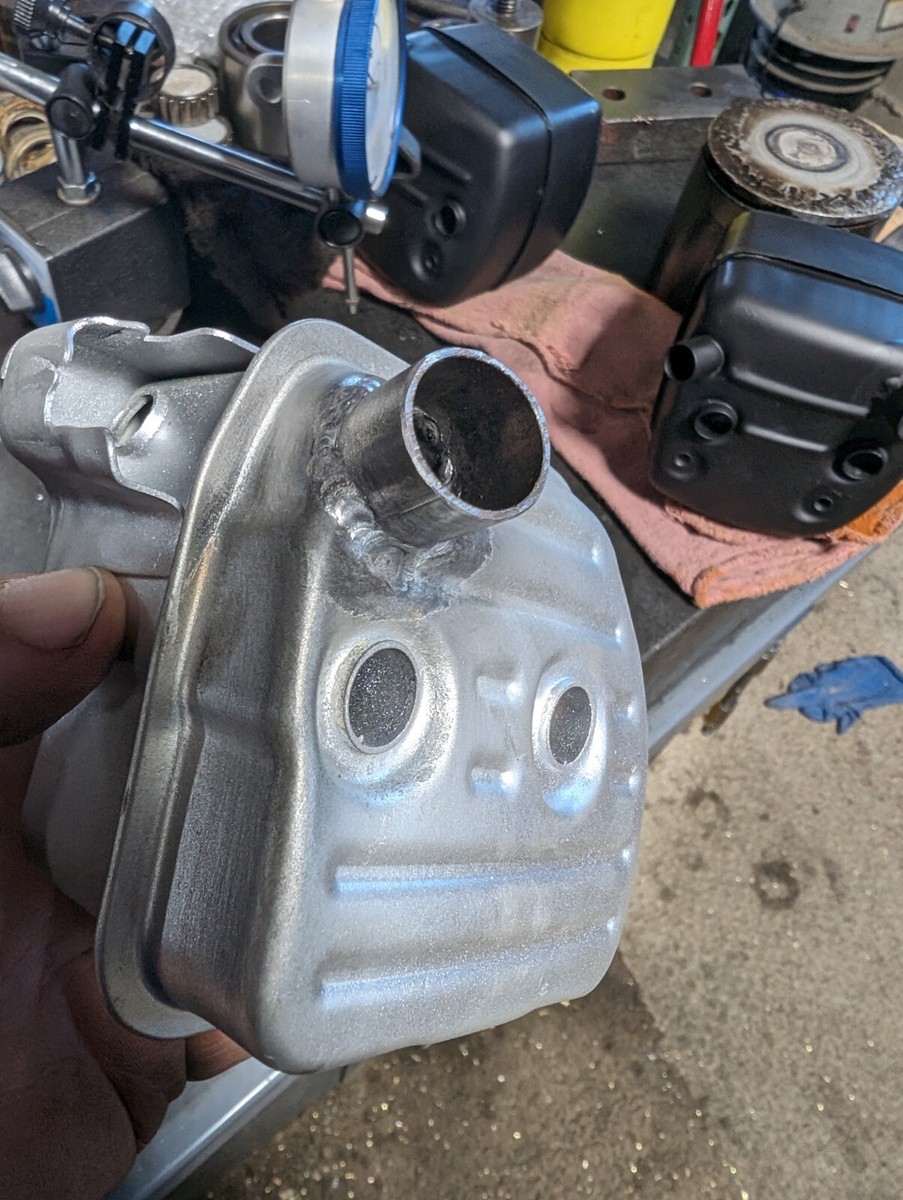 Performance Dual Port Muffler for STIHL MS231 MS251 Chain Saw MS