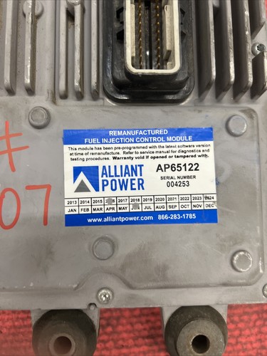 ALLIANT POWER FICM 03-07 FORD 6.0L DIESEL FUEL INJECTION CONTROL MODULE # 9107 - Imagen 3 de 4