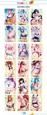 SSR 01-18 Maiden Party 5 Goddess Story Waifu Card