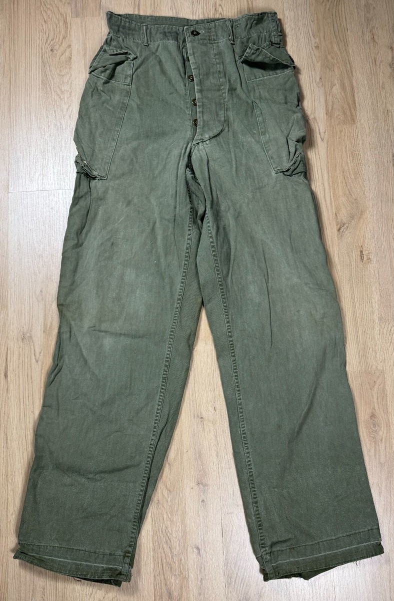 パンツ VINTAGE US ARMY BATTLE FATIGUE TROUSERS VINTAGE US ARMY BATTLE FATIGUE TROUSERS | VINTAGE