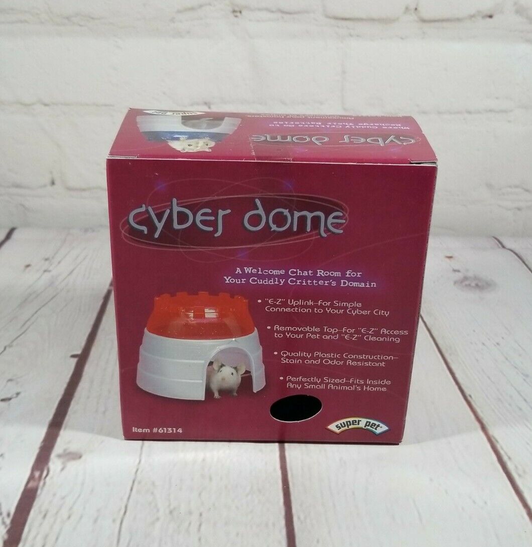 Super Pet Cyber Dome For Hamsters/Gerbils/Mice - GREEN - NEW 61314