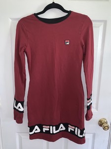 fila long sleeve dress