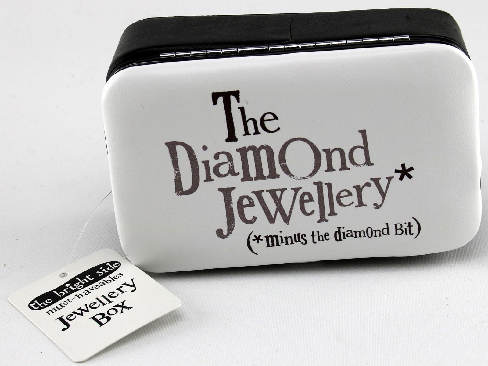 Bright side The Diamond Jewellery Minus the Diamond Bit Storage Box