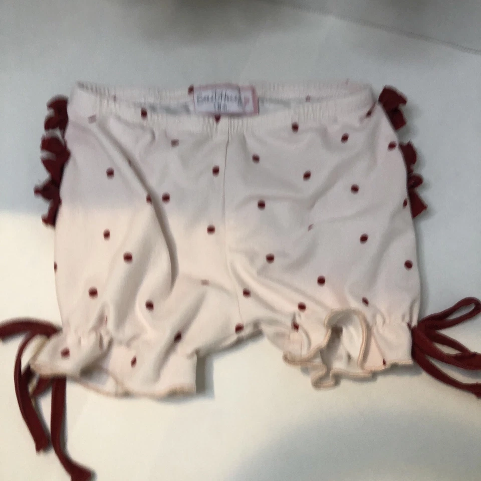 Southern Honey Navidad Niña 18M Dos Piezas Vestido Y Florero Foto 4 de 4