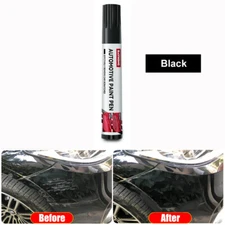 Black Car Clear Scratch Remover Touch Up Pens Auto Paint Repair Pen Brush DIY