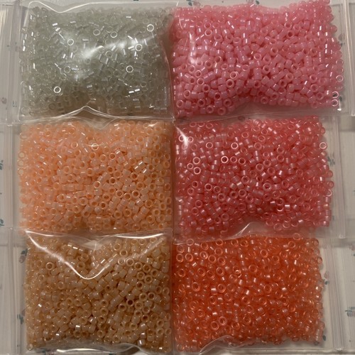 14.8OZ/420G Glass Beads Bulk Lot Mixed Size Assorted Delica Seed Bead 36 COLOR#D - Picture 6 of 24