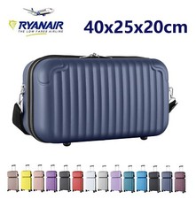 Beauty case Traccolla 40x20x25 cm Ryanair o set 2 Bagaglio a mano ABS 999