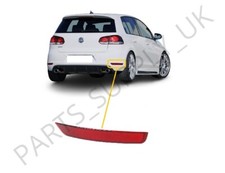 Neu Für VW Golf VI Gti /GTD 2009- 2013 Hintere Stoßstange Reflektor Rechts