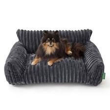 Cute Couch Bed for Pets Supportive Cat Sofa for Indoor Cats Small Dog Sofa Be...