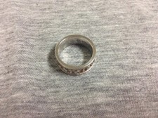 Vintage Sterling Mexico Band Ring Size 7