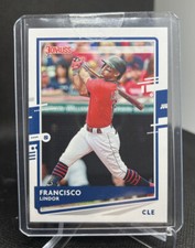 2020 Donruss 20 Baseball Base Variation Francisco Lindor  #148