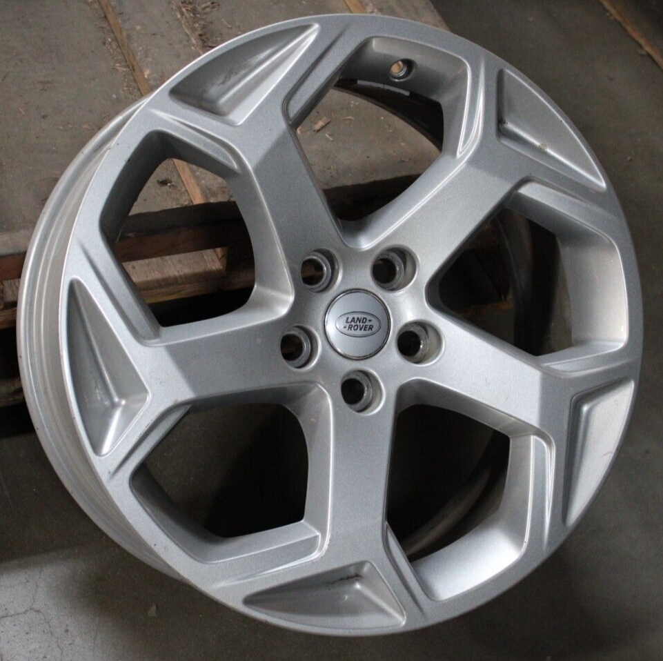 2018 Range Rover Sport OEM Wheel Rim 20x8.5 72310 LR099135 Silver JK62 ...