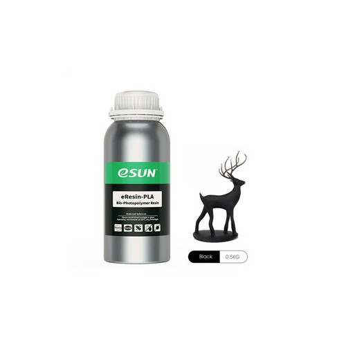 PLA resina color negro 1 Kg - 第 1/1 張圖片