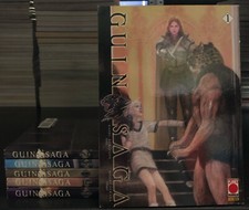 Guin Saga 1-6 - Kaoru Kurimoto - Hajime Sawada - Planet Manga - 2009 - COMPLETA